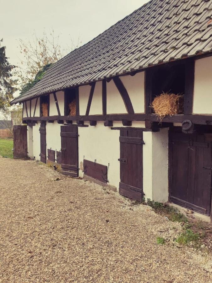 Gite Independant - Bretzel Et Bergamote Villa Richtolsheim Exterior photo